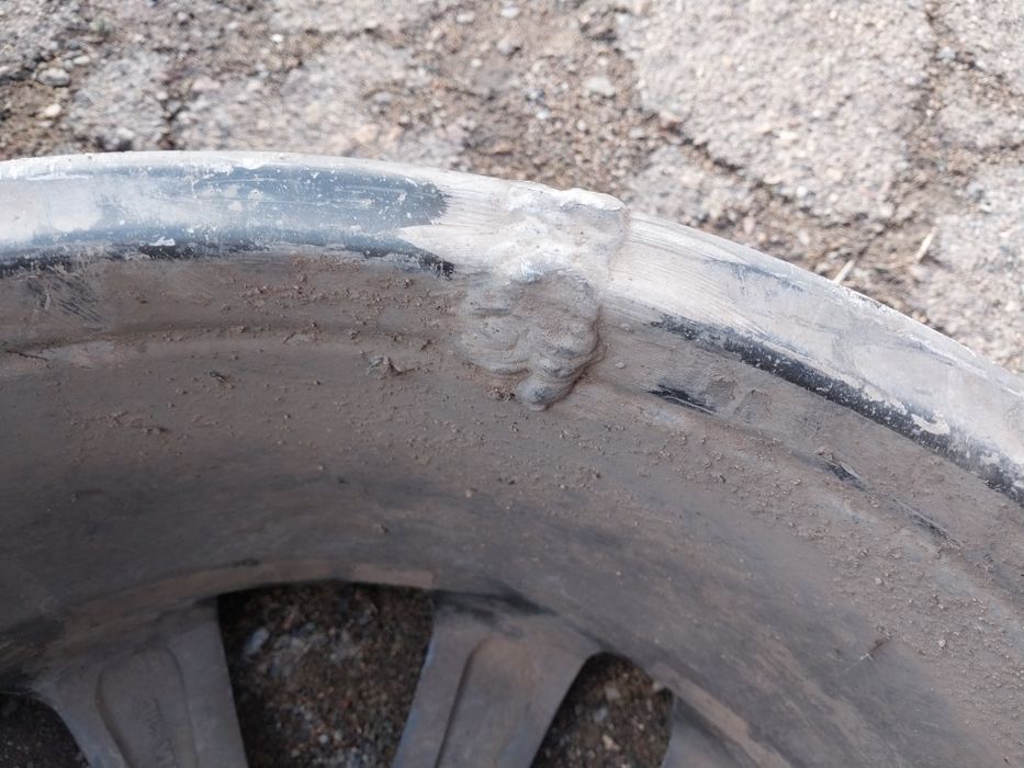 Диски R18. Один вареный. 5×150.