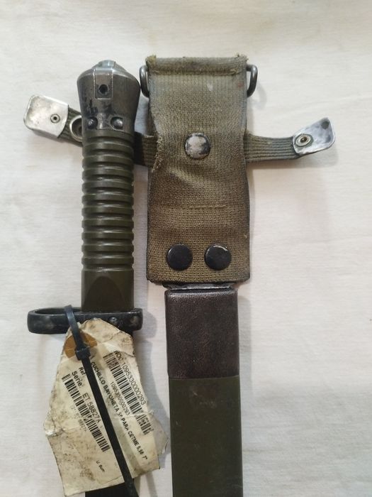 Испански щикове щик военен CETME модел L и FR7 FR8 m58