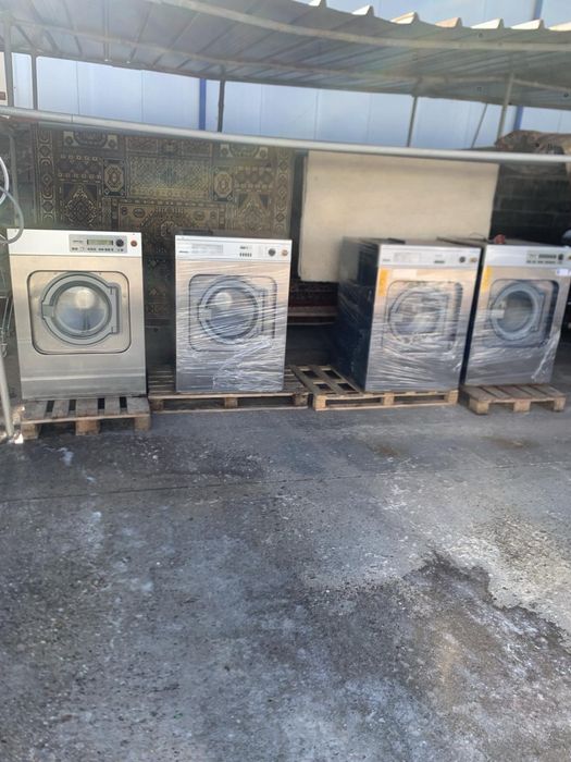 Професионални перални и сушилни Miele