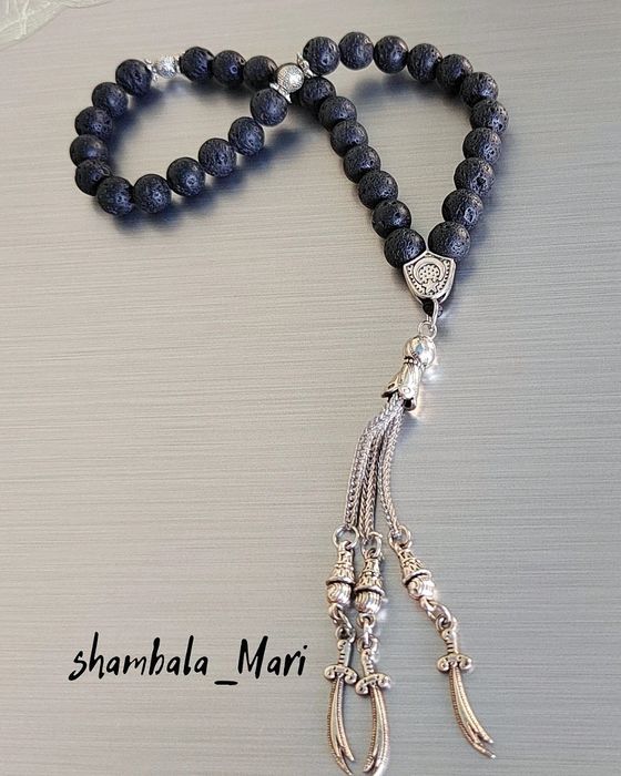 Чётки из натуральных камней