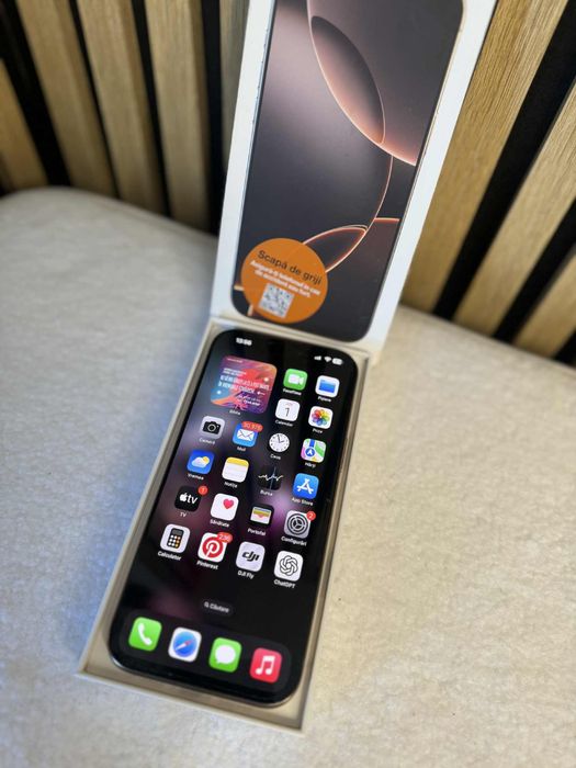 Iphone 16 Pro Max 256GB Liber de retea