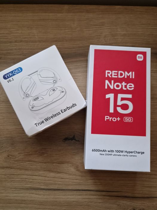 Xiaomi Redmi Note 15 Pro + 5G Black