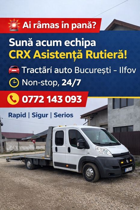 PLATFORMĂ Tractări auto rapide voluntari ilfov A3