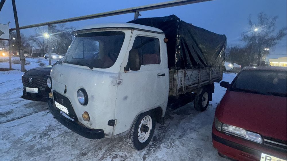 Уаз Пикап 3303 без гарантии