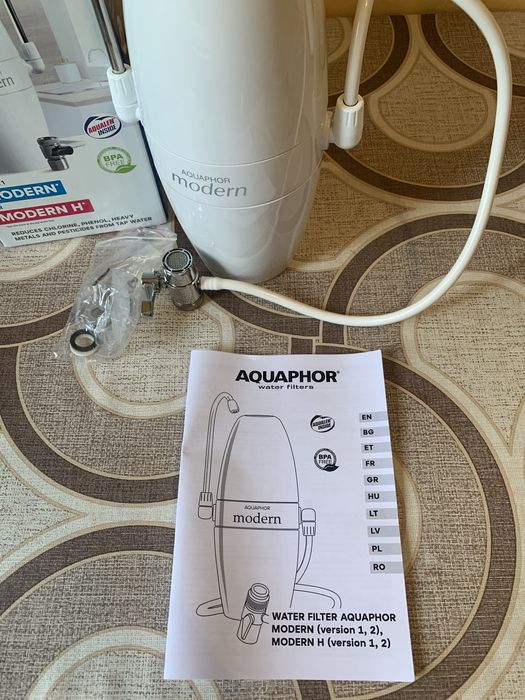Filtru de apa potabila Aquaphor Modern 2
