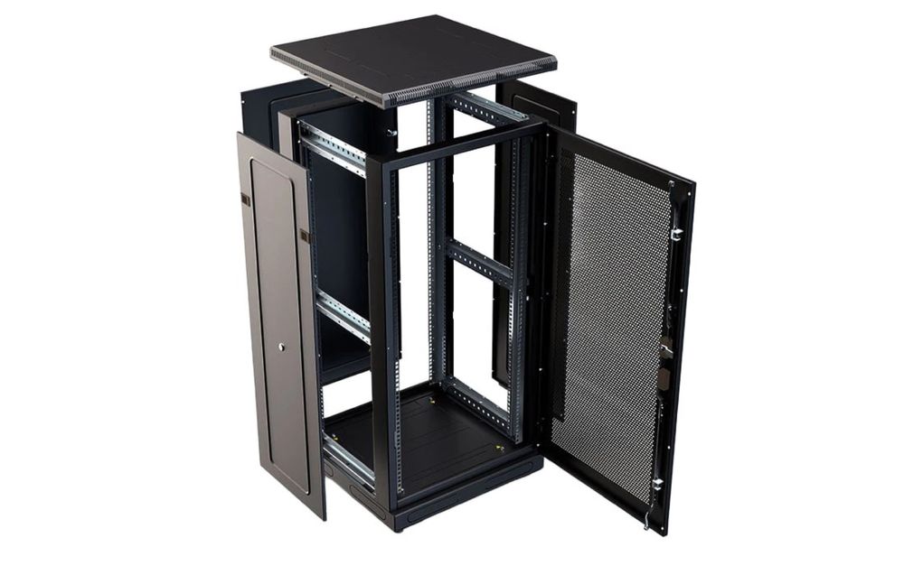 Телекоммуникационный Серверный шкаф 21-24U 800х800