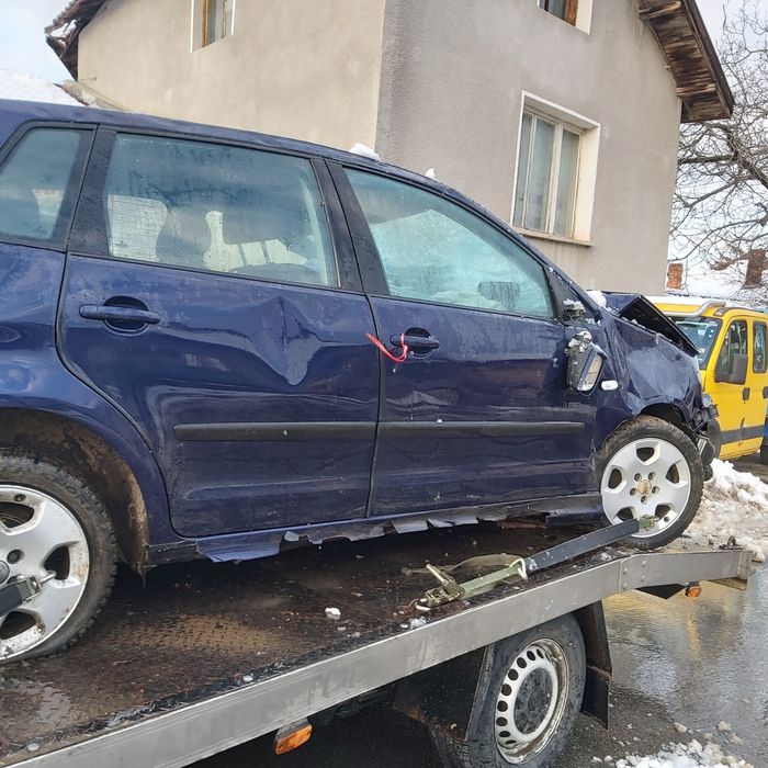 Фолксваген Поло 1.4 TDI 2004 г.