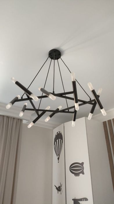 Люстра с двадцати рожками