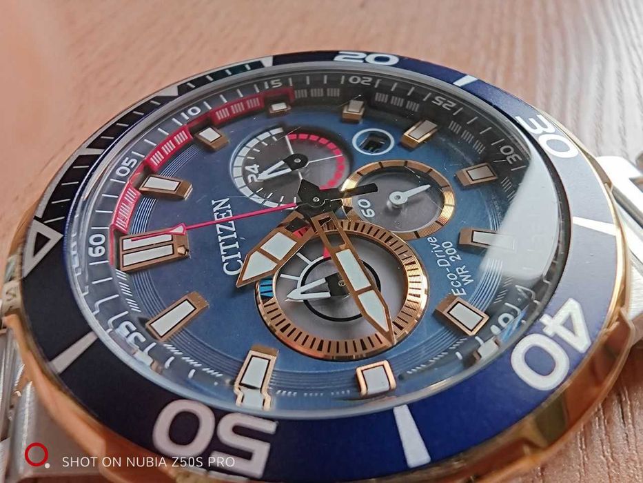 Часы Citizen Eco-Drive Made in Japan