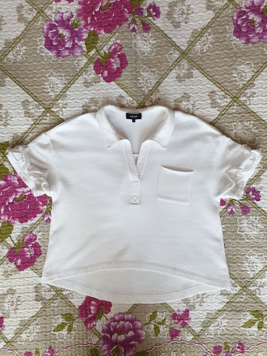 Tricou top polo bumbac ME + EM
