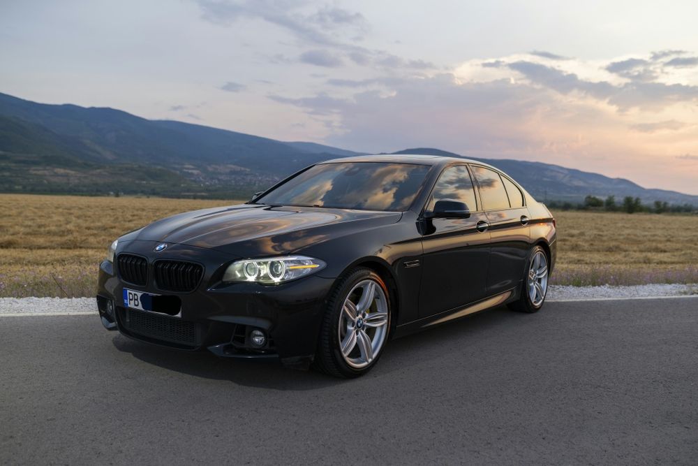 BMW 535i Facelift