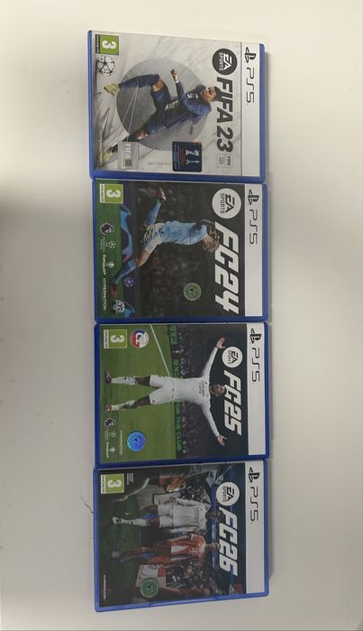 Игри за Playstation 5 - Fifa 26 Fifa 25 Fifa 24 Fifa 23