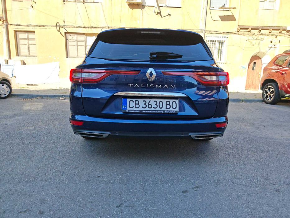 Renault Talisman 1.6 DCI 160 к.с Евро 6 Автоматик