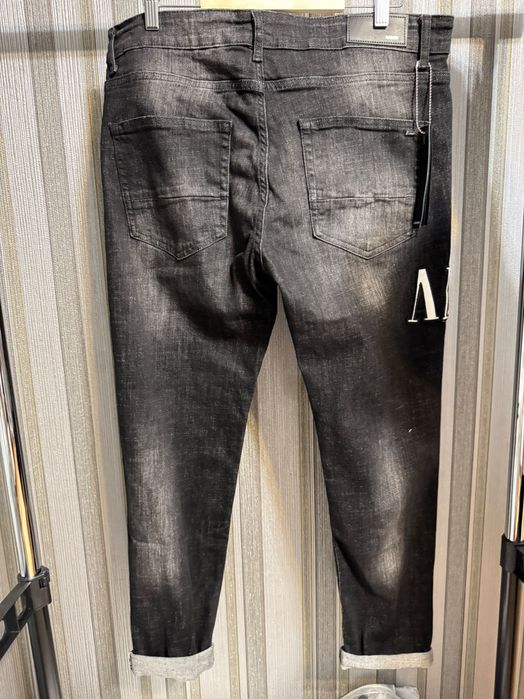 Blugi Amiri negru premium