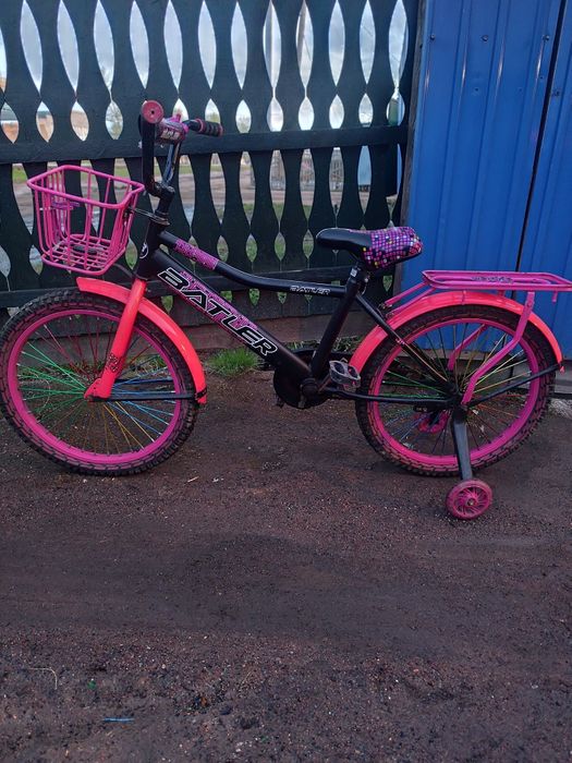 Велосипед для девочки