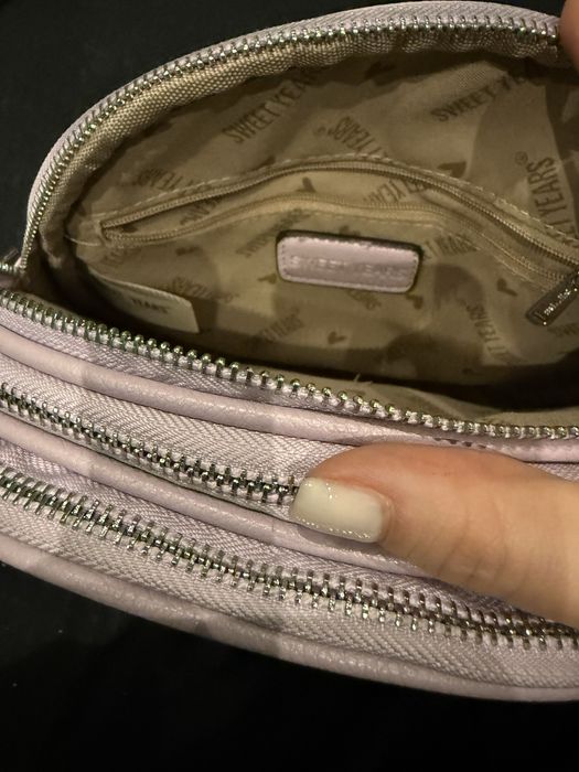 Виолетова чанта sweet years