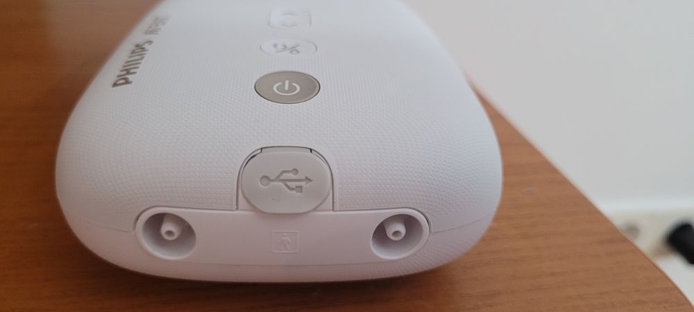 Електрическа двойна помпа за кърма Philips Avent SCF398/11 (Premium)