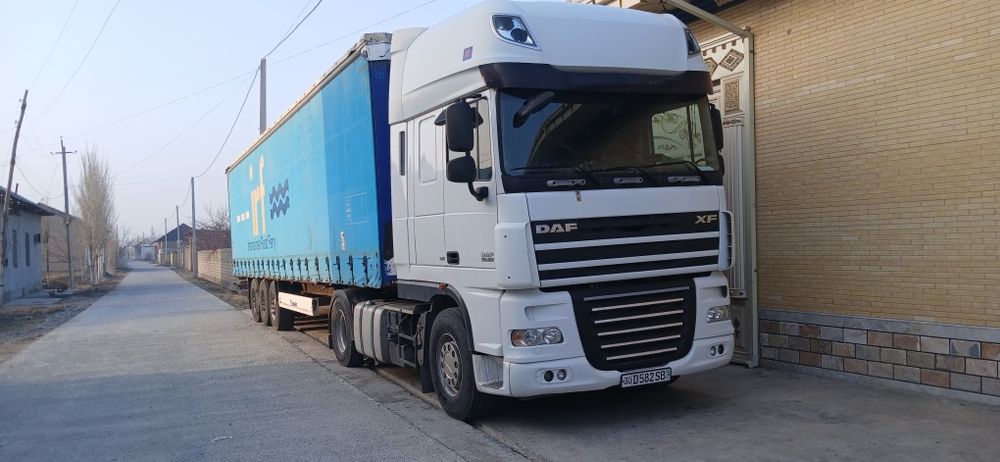 DAF 105 460 стандарт KRONE 2012