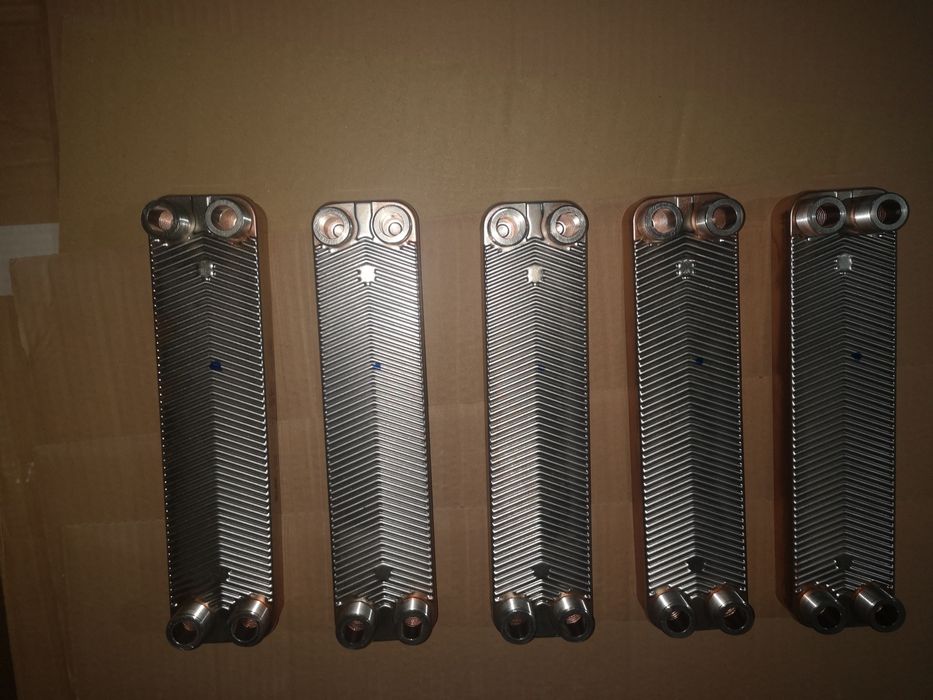 Schimbator de căldură brazat din inox SWEP  E8LAS x20 centrale termice