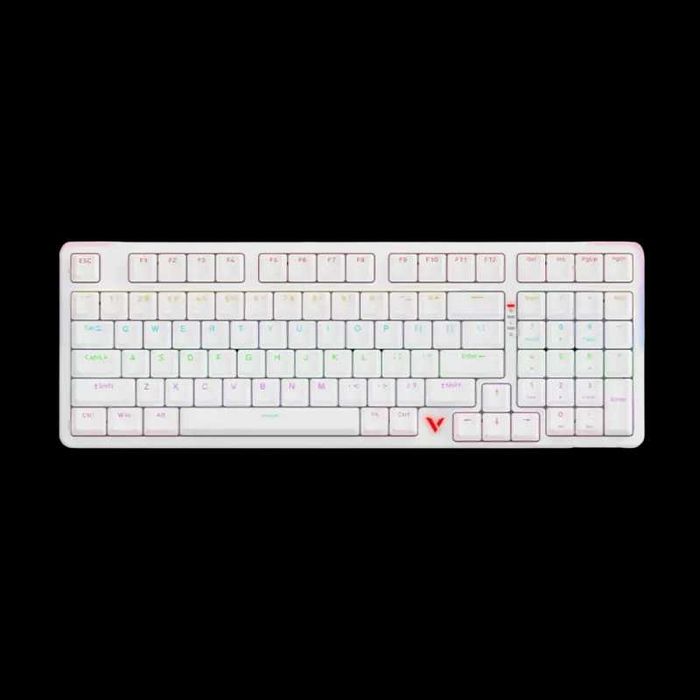 Rapoo V500PRO White Cerulean игровая клавиатура