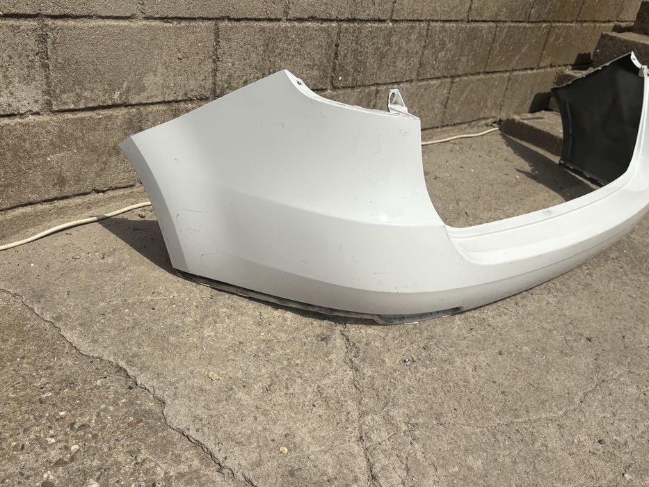 Задна броня за Сеат Ибиза 4 / Seat Ibiza IV 2008 - 2012
