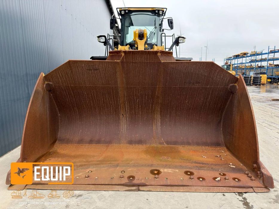 Caterpillar 972M фронтальный погрузчик