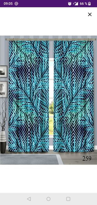 Продам новые комплект штор