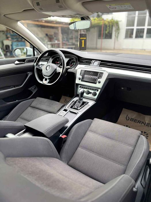 Volkswagen Passat B8 Euro 6 exterior RLine