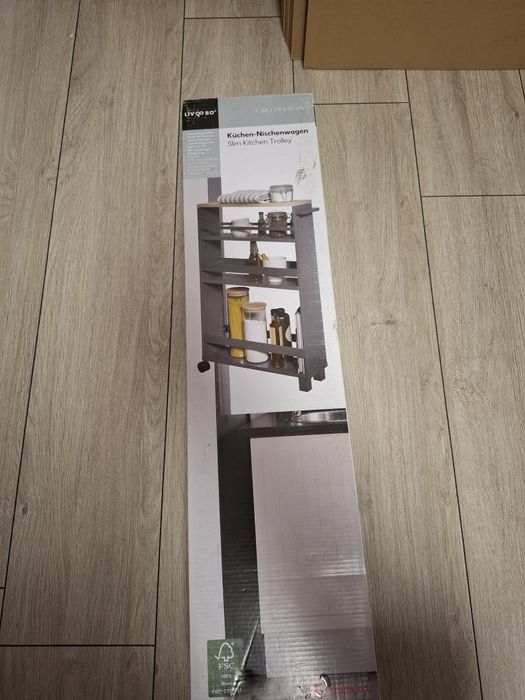 Vand raft diverse nou