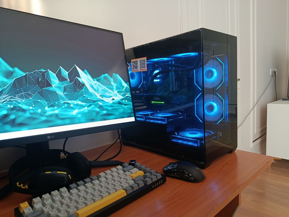 Ryzen7500f .5060Ti. ddr5 6200mhz