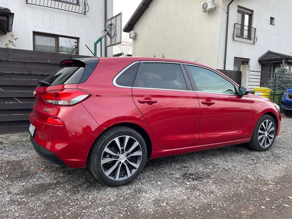 Hyndai I30 automata 7 trepte