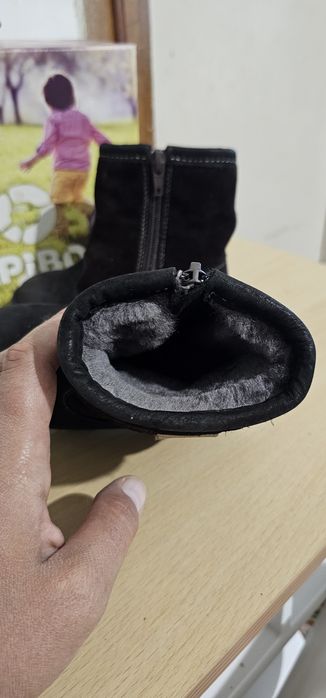 Детские зимние сапоги