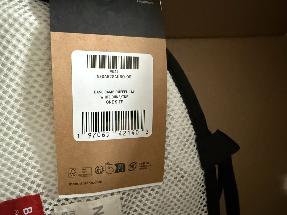 The North Face Base Camp Duffel Bag 71L ОРИГИНАЛЕН сак