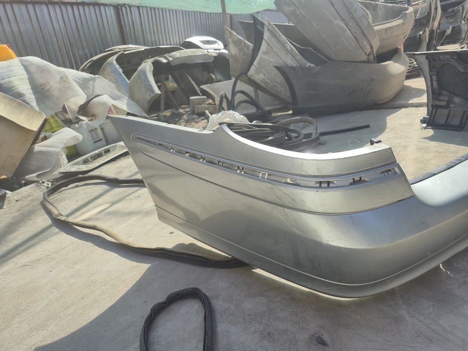 Задний бампер Mercedes W211 универсал
