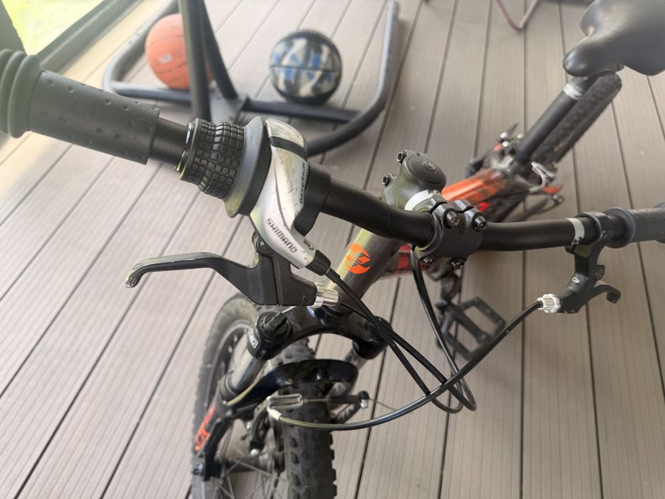 Bicicletă copii Ghost Kato 20” – Shimano / SR Suntour / Tektro