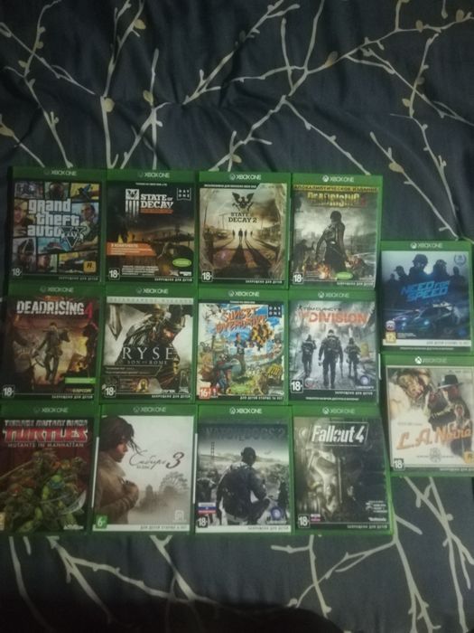 Диск для X Box one