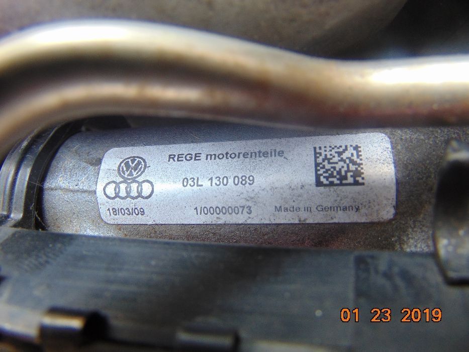 Rampa injectoare VW Passat B7 2.0 Touran Golf 6 Audi A3 Leon Octavia
