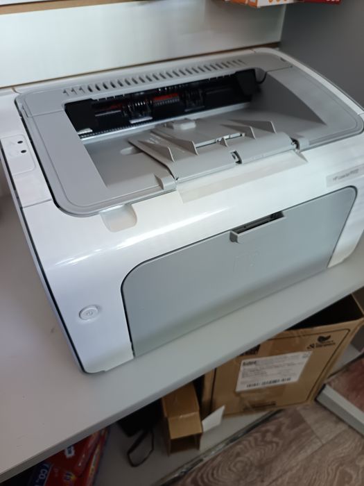 Принтер hp 1102 нр