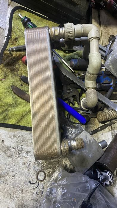 Продам теплообменник