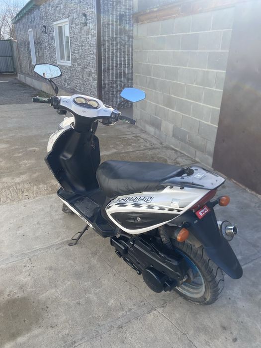 Рейсер 150кубов.