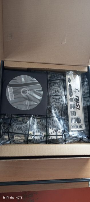 Материнская плата MSI A520M A-PRO