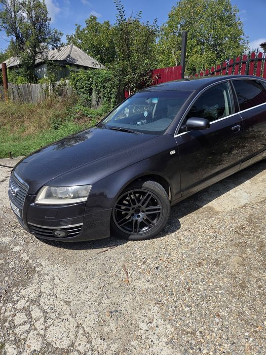 Vand audi a6 c6 3.0 quattro fara defecte mai multe detalii in privat