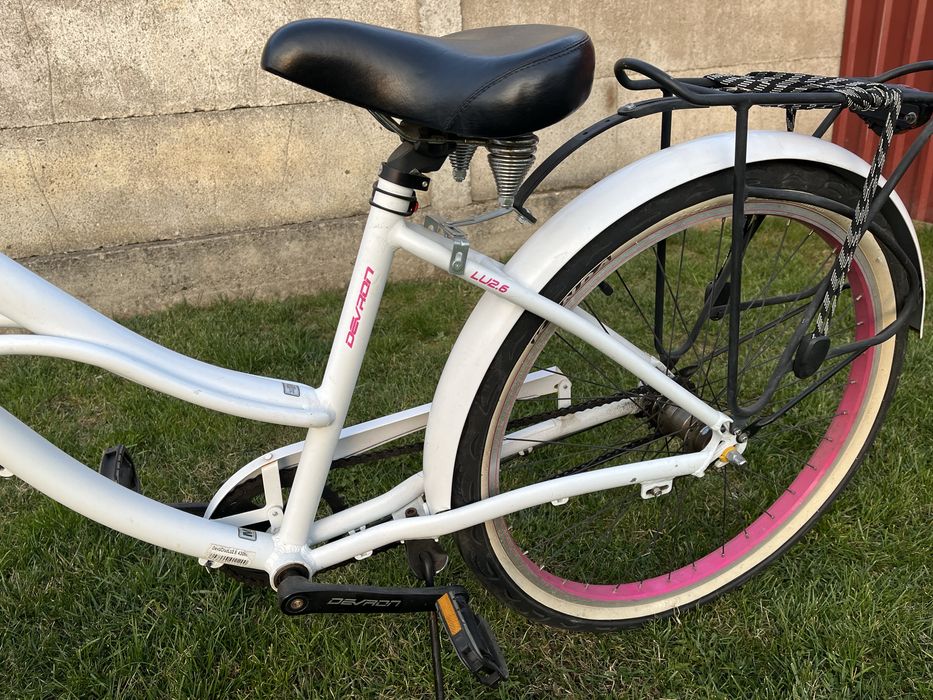 Bicicleta Dama Devron Urbio 26”
