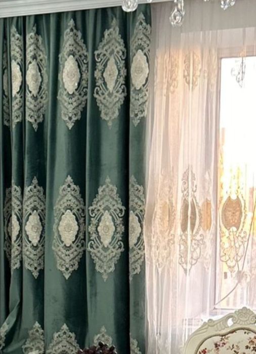 Поодаю шторы и тюль