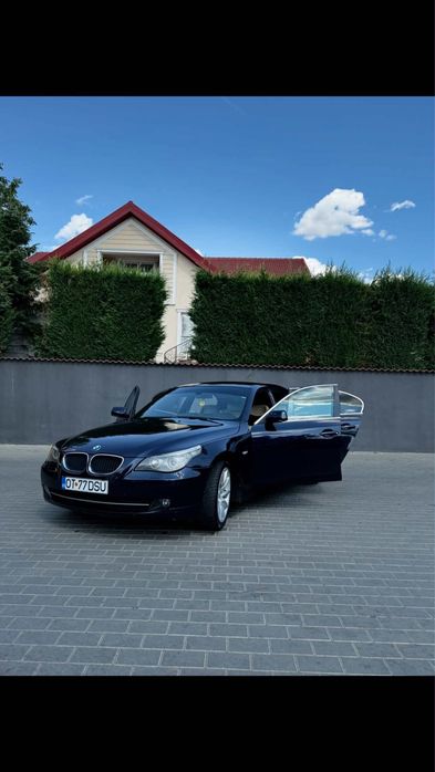Bmw E60 520d 177cp Facelift