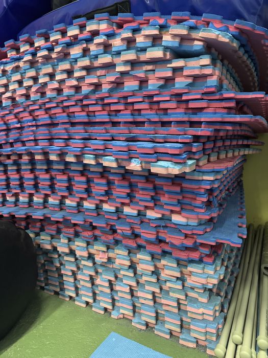 Продам б/у татами Даянги 2 см (пазлы)