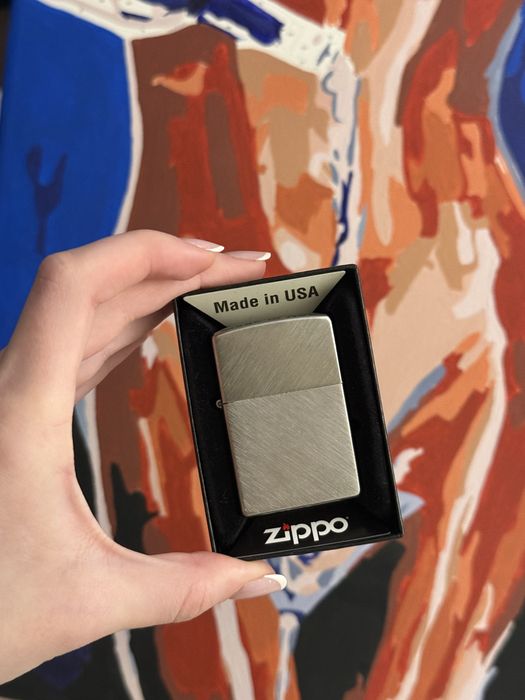 Brichetă Zippo Nouă