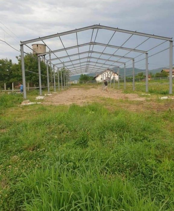 Vând structura metalică 13x20x4