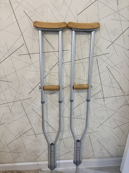 Костыль, Балдақ б/у