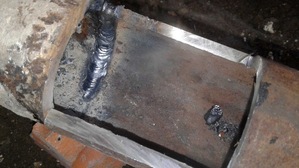 Сварочные работы